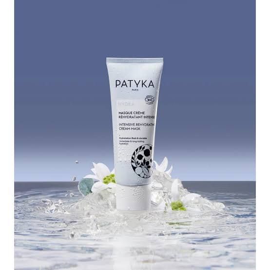 Masque Crème Réhydratant Intense